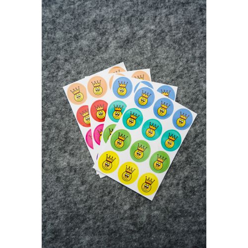 stickers-smiley-couronne