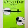 partition-violon-a-tune-a-day-book-three