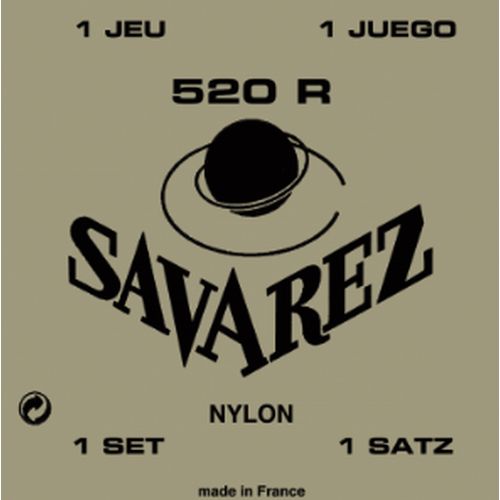 cordes-guitare-savarez-520R